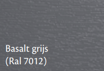 Kunststof Rondkantpanelen