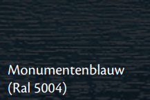 Kunststof Rondkantpanelen